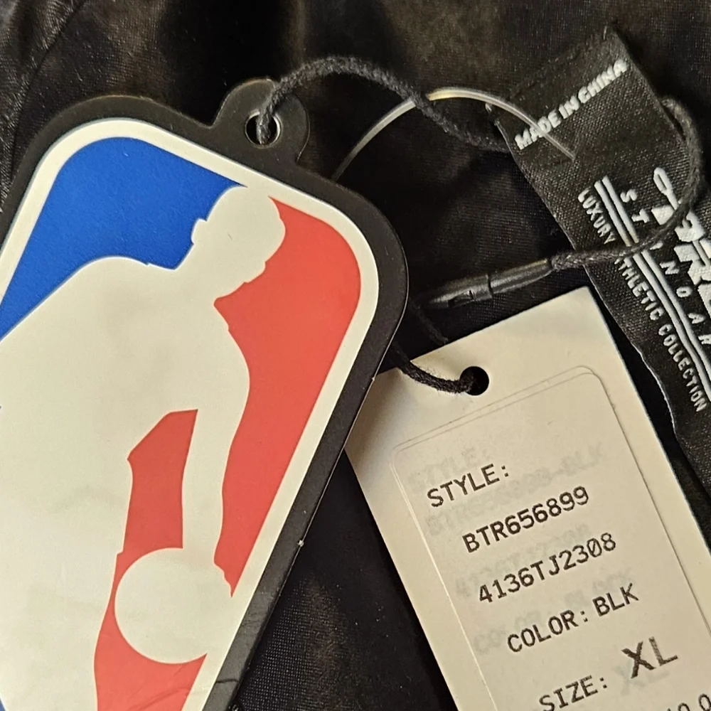 Toronto Raptors Pro Standard Satin Jacket Size XL NWT - Picture 11 of 11